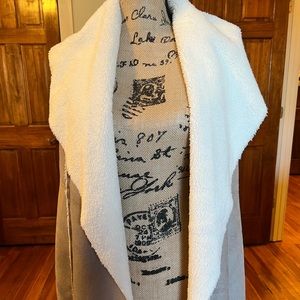 NWOT Susina open front cardigan